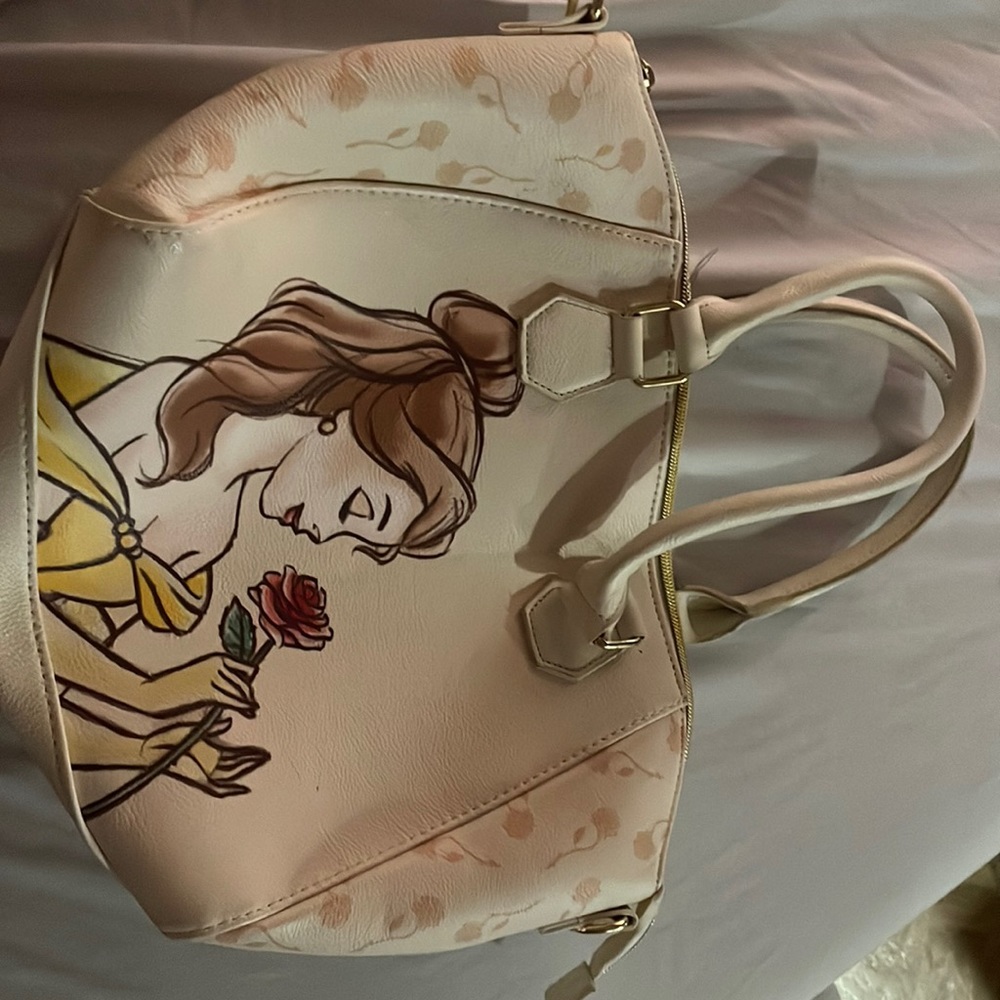 Beauty and the beast purse